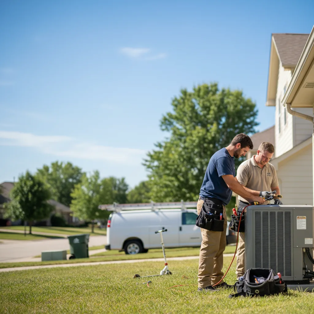 AC Repair in Belmont